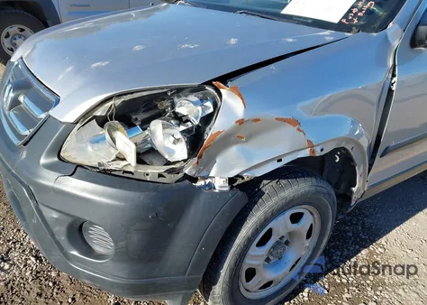 2006 Honda Cr-V Lx z USA, uszkodzony, nr VIN JHLRD78506C057314